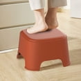 thumbnail image 1 of Space-Saving Plastic Stool with Anti-Slip Surface & Stackable - Home Mini Seat for Indoor Outdoor Use in Bathroom Camping Kitchen Multi-Purpose, 1 of 6