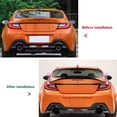 thumbnail image 3 of Enhance Aerodynamics GR86 ZN8 ZD8 2022+ Trunk Spoiler Wing Improve Stability Automotive Body Kit with ABS Material Rear Trunk Lid Spoiler, 3 of 7