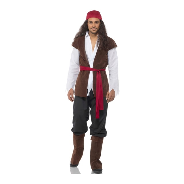 Pirate Crew Shipmate Costume | Pirates | Mens Costumes (Large)