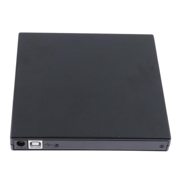 Tachiuwa Black External USB DVD CD Optical Drive Player Burner for Laptop Desktop