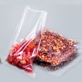 thumbnail image 3 of kurtrusly 100PCS/Set Vacuum Clear Cooked Food Saver Packaging Bags Meat Snacks Tea Storage Sealing Plastic Bag, 9x13cm, 3 of 9