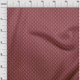 thumbnail image 2 of oneOone Cotton Silk Fabric Geometric Ikat Print Fabric By Yard 42 Inch Wide, 2 of 4