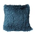 thumbnail image 1 of Furry Cushion (Teal) - Set of 2, 1 of 2