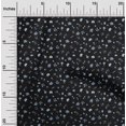 thumbnail image 1 of oneOone Polyester Lycra Fabric Leaves & Flower Floral Print Sewing Fabric BTY 56 Inch Wide, 1 of 4