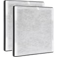 thumbnail image 1 of Fil-fresh 2 Pack 3-in-1 True HEPA Replacement Filter for Pure Enrichment PureZone PEAIRPLG, 2 HEPA + 2 Pre-Filters, Captures 99.97% Smoke/Dust/Pollen/Allergens, Replaces PEAIRFIL, 1 of 8