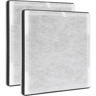 Fil-fresh 2 Pack 3-in-1 True HEPA Replacement Filter for Pure Enrichment PureZone PEAIRPLG, 2 HEPA + 2 Pre-Filters, Captures 99.97% Smoke/Dust/Pollen/Allergens, Replaces PEAIRFIL