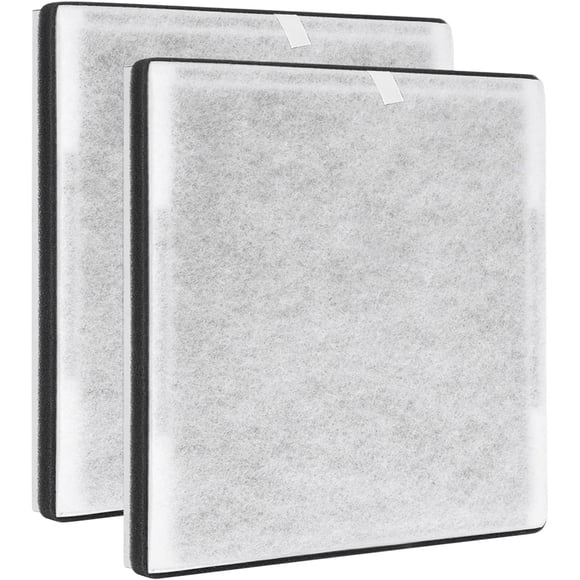 Fil-fresh 2 Pack 3-in-1 True HEPA Replacement Filter for Pure Enrichment PureZone PEAIRPLG, 2 HEPA + 2 Pre-Filters, Captures 99.97% Smoke/Dust/Pollen/Allergens, Replaces PEAIRFIL