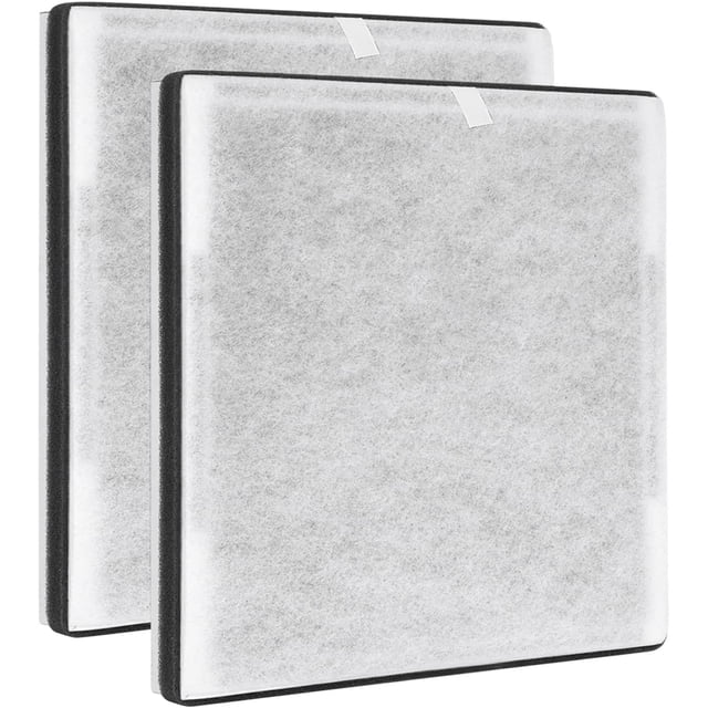 Fil-fresh 2 Pack 3-in-1 True HEPA Replacement Filter for Pure Enrichment PureZone PEAIRPLG, 2 HEPA + 2 Pre-Filters, Captures 99.97% Smoke/Dust/Pollen/Allergens, Replaces PEAIRFIL