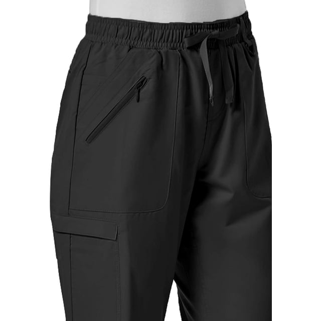 Pantalon d'Uniforme Cargo EON pour Femmes COOLMAX à Taille Élastique