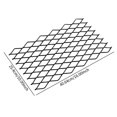 thumbnail image 2 of Fireplace Grate Ember Retainer Sturdy Steel Fire Place Add Support 7 Inx12 In, 2 of 4