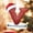 V#22, variant on mtvxesu 26-Piece Acrylic Alphabet Christmas Tree Ornaments with Diy Back for Personalized Holiday Decorations