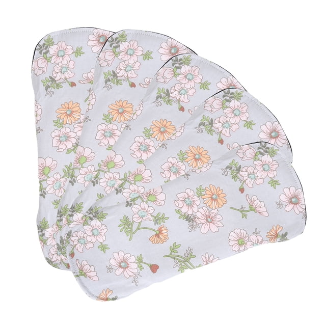 Serviettes Menstruelles en Coton Réutilisables, Douces et Absorbantes, avec Conception Anti-Fuites, Idéales pour Femmes