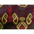 thumbnail image 4 of oneOone Cotton Poplin Fabric Swirl & Paisley Ikat Decor Fabric Printed BTY 42 Inch Wide, 4 of 4