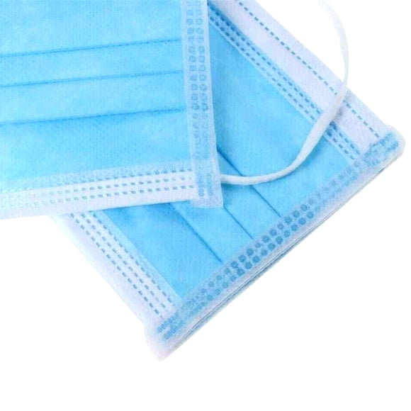 Kids Disposable Face Mask Non-woven Fabric Hygiene ;;; ;;; ;;; ;;; Dust Masks with Elastic Ear Loops 10pcs