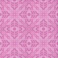 thumbnail image 1 of Ahgly Company Tapis d'Intérieur Lavable en Machine Carré Transitionnel Rose Néon, 6 Pieds Carré, 1 of 7
