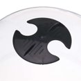 thumbnail image 3 of 6PCS Reusable Garden Plant Cloche Protective Dome, Frost Proof Air Exchange Soil Fixed Durable Transparent 20x23cm, 3 of 8
