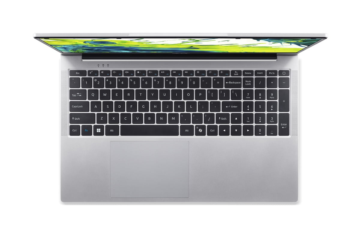 Acer Aspire Lite 17.3” HD IPS (1600x900) Laptop, Intel N150, 8GB LPDDR5 RAM, 128GB SSD, Windows 11, One Year Subscription to Microsoft 365 Included
