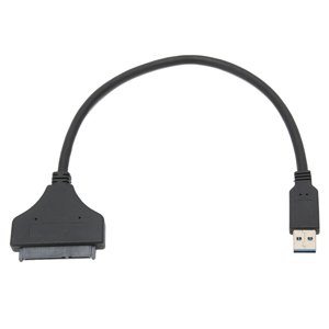 Adaptateur de disque dur, prise et lecture ASM1153E Support des puces Hot Swap USB3.0 TO Large Applicabilité pour HDD pour SSD
