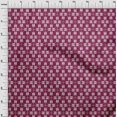 thumbnail image 3 of oneOone Polyester Lycra Fabric Arrow Sign Kasuri Print Fabric BTY 56 Inch Wide, 3 of 4