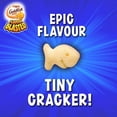 thumbnail image 3 of Goldfish Flavour Blasted Wild White Cheddar, 180g Bag, 3 of 8