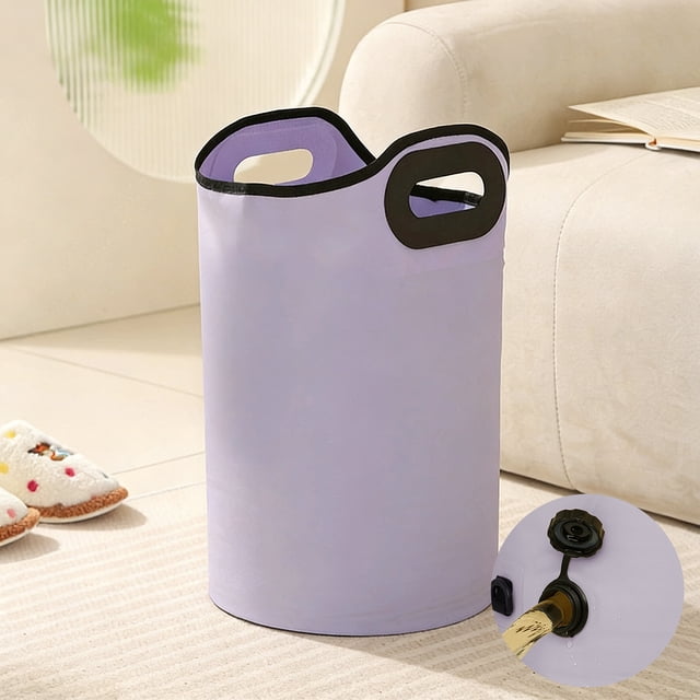 Foot Soaking Bucket Home Portable Portable Foot Washing Foot Bath Bucket Large Capacity Bottom With Drainage Heat Preservation Foot Soaking Bag