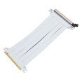 thumbnail image 1 of PCIE 5.0 Riser Cable, PCIe 5.0 X16 High Speed Flexible Extender Card Extension Port Adapter, 128Gbps GPU Riser Cable for RTX4090, RX8900, 1 of 7