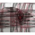thumbnail image 4 of oneOone Viscose Chiffon Fabric Swirl & Check Ikat Print Fabric BTY 42 Inch Wide, 4 of 4