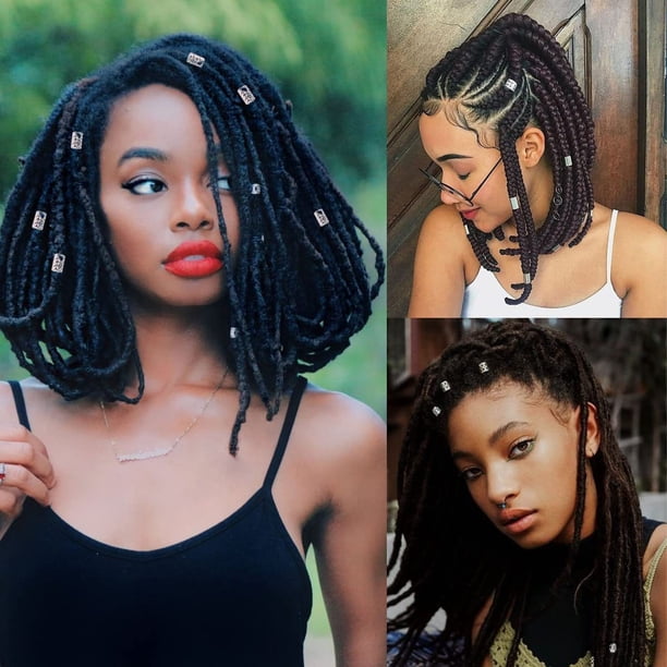 Lot De 18 Pinces à Cheveux Serpent En Métal Doré Et Argenté – Pour Tresses, Dreadlocks, Chignons – Idéal Pour Mariage, Soirée, Carnaval