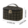 thumbnail image 3 of EGNMCR Closet Organizers and Storage, Storage Trunks & Bag Large Capacity Makeup Bag Travel Portable High Beauty Small Bag Cosmetic Storage Bag Portable Wash Bag a Pouch, 3 of 6
