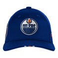 thumbnail image 4 of Youth Edmonton Oilers NHL Draft Podium Adjustable Hat, 4 of 4