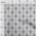 thumbnail image 1 of oneOone Cotton Flex Fabric Stripe & Diamond Geometric Print Fabric By Yard 40 Inch Wide, 1 of 4