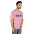 thumbnail image 2 of Inkmeso Printed Graphic "Dad Man" Tshirt For Men's Cotton Jersey Round Neck Tee For Daddy, 2 of 7