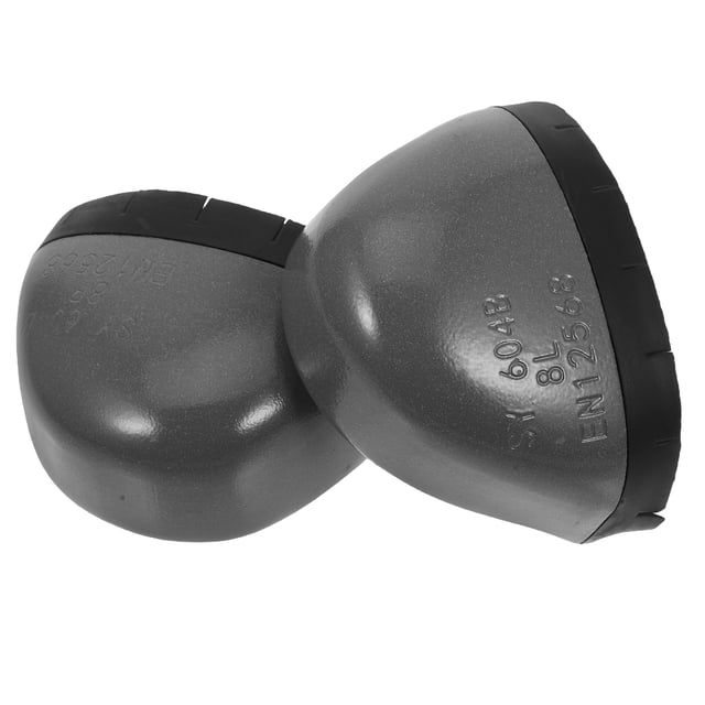 SHISUYAN 2pcs Steel Toe Inserts Shoes Safety Toe Caps For Work Boots Anti Static Composite Toe Shoe Insert Protective Labour Insurance Shoes For Men And Women