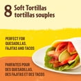 thumbnail image 4 of Old El Paso Soft Flour Tortillas, Large, 334g, 4 of 12