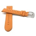 thumbnail image 2 of Bracelet de Montre en Cuir de Course Ventilé Perforé 22 mm GT Rally, Boucle en Acier Inoxydable, 2 of 8