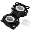 thumbnail image 4 of TIELUTT Torch Clip Mount Front Light Bracket Flashlight Holder 360°Rotation Headlamps for Adults Lights for Runners in the Dark Things for Camping Tip up Lights Super Bright Headlamps, 4 of 8