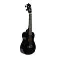 thumbnail image 3 of HILABEE 23 Inch Ukulele Guitar Toy 4 Strings Portable Musical Instrument for Adults Boys Black, 3 of 9