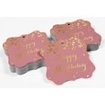 thumbnail image 4 of Inkdotpot Happy Birthday Bottle Tag Real Gold Foil Favor Bracket Shape Hang Tags Pack Of 100, 4 of 6