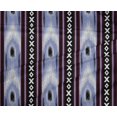 thumbnail image 4 of oneOone Polyester Lycra Fabric Stripe & Geometric Ikat Print Sewing Fabric BTY 56 Inch Wide, 4 of 4