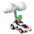 thumbnail image 1 of Hot Wheels Mario Kart Luigi P-Wing Cloud Glider, 1 of 4