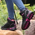 thumbnail image 4 of Chaussures de Randonnée et d'Escalade pour Femmes, Imperméables, Espadrilles de Randonnée, 4 of 9