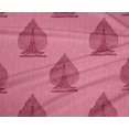 thumbnail image 4 of oneOone Polyester Lycra Fabric Leaves & Tree Block Decor Fabric Printed BTY 56 Inch Wide, 4 of 4
