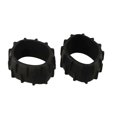 thumbnail image 4 of Bgsha Roue de Robot Tondeuse en Caoutchouc Anti-Poulie Roue avant de Tondeuse pour Accessoires de Tondeuse Dreame A1 Roues de Support de Tondeuse, 4 of 10
