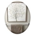thumbnail image 2 of OVALCREST - Miroir Ovale Biseauté Sans Cadre 20 Pouces x 30 Pouces Clare, 2 of 8