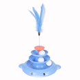 thumbnail image 2 of Level Cat Turntable Toy,Cat Ball Tower Toy Cat Ball Tower Track Toy Level Cat Track Toy Top Tier Quality, 2 of 14
