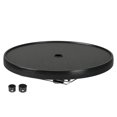 thumbnail image 1 of Outsunny Plateau de Table pour Parasol 23.6 Pouces, Table de Parasol Extérieure, Noir, 1 of 10