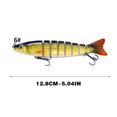thumbnail image 3 of Boovnll Tool Kit, Multi Fish 12.8Cm False Bait Sea Fishing Sinking, Tool Set, Home Essentials, Household Essentials, 3 of 5