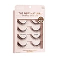 thumbnail image 4 of KISS The New Natural, False Eyelashes, Nude Blazer, Multipack, 4 Pairs, 4 of 7