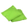 thumbnail image 1 of Unique Bargains Cornhole Beanbags with Canvas Fabric, 2 Pieces (Green), 1 of 5
