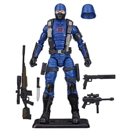 G.I. Joe Classified Series Dreadnok Buzzer, figura de acción coleccionable, 106, figuras de acción de 6 pulgadas para niños y niñas, con 6 piezas de accesorios | G.I. Joe Classified